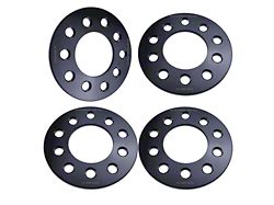 Titan Wheel Accessories 1/4-Inch Wheel Spacers; Set of Four (84-01 Jeep Cherokee XJ)