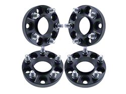 Titan Wheel Accessories 1-Inch Hubcentric Wheel Spacers; Set of Four (84-01 Jeep Cherokee XJ)