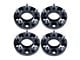 Titan Wheel Accessories 1.25-Inch Hubcentric Wheel Spacers; Set of Four (84-01 Jeep Cherokee XJ)