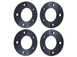 Titan Wheel Accessories 1/2-Inch Wheel Spacers; Set of Four (20-24 Jeep Gladiator JT)