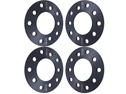 Titan Wheel Accessories 1/4-Inch Wheel Spacers; Set of Four (20-25 Jeep Gladiator JT)