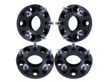 Titan Wheel Accessories 1-Inch Hubcentric Wheel Spacers; Set of Four (20-25 Jeep Gladiator JT)