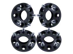 Titan Wheel Accessories 1-Inch Hubcentric Wheel Spacers; Set of Four (20-25 Jeep Gladiator JT)