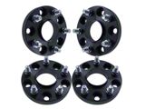 Titan Wheel Accessories 1.25-Inch Hubcentric Wheel Spacers; Set of Four (20-25 Jeep Gladiator JT)