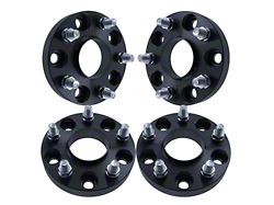 Titan Wheel Accessories 1.25-Inch Hubcentric Wheel Spacers; Set of Four (20-25 Jeep Gladiator JT)