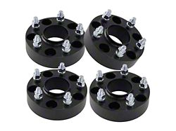 Titan Wheel Accessories 1.50-Inch Hubcentric Wheel Spacers; Set of Four (20-24 Jeep Gladiator JT)