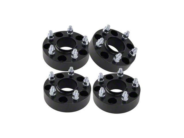 Titan Wheel Accessories 1.50-Inch Hubcentric Wheel Spacers; Set of Four (20-24 Jeep Gladiator JT)