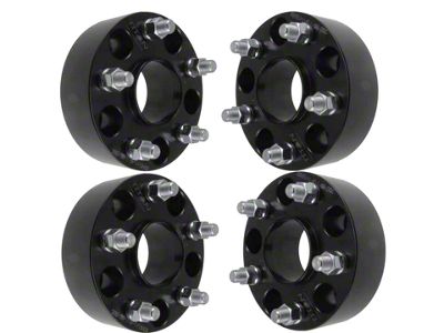 Titan Wheel Accessories 2-Inch Hubcentric Wheel Spacers; Set of Four (20-24 Jeep Gladiator JT)