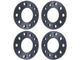 Titan Wheel Accessories 1/2-Inch Wheel Spacers; Set of Four (87-06 Jeep Wrangler YJ & TJ)