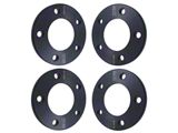 Titan Wheel Accessories 1/2-Inch Wheel Spacers; Set of Four (07-24 Jeep Wrangler JK & JL)