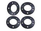 Titan Wheel Accessories 1/2-Inch Wheel Spacers; Set of Four (76-86 Jeep CJ7)