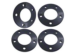 Titan Wheel Accessories 1/2-Inch Wheel Spacers; Set of Four (76-86 Jeep CJ7)