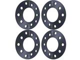 Titan Wheel Accessories 1/4-Inch Wheel Spacers; Set of Four (07-25 Jeep Wrangler JK & JL)