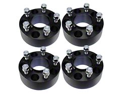 Titan Wheel Accessories 1.50-Inch Hubcentric Wheel Spacers; Set of Four (87-06 Jeep Wrangler YJ & TJ)