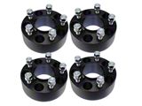 Titan Wheel Accessories 2-Inch Hubcentric Wheel Spacers; Set of Four (87-06 Jeep Wrangler YJ & TJ)