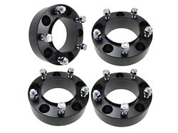 Titan Wheel Accessories 2-Inch Hubcentric Wheel Spacers; Set of Four (07-21 Tundra)