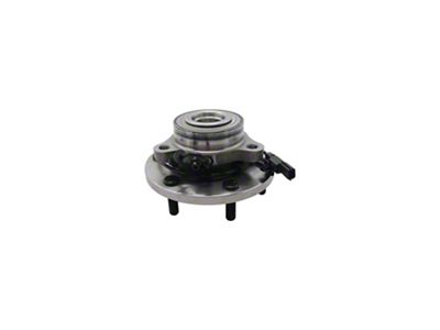 Wheel Bearing and Hub Assembly; Front (17-24 2WD Titan)