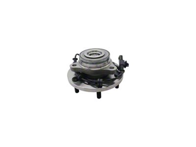 Wheel Bearing and Hub Assembly; Front (17-19 4WD Titan)