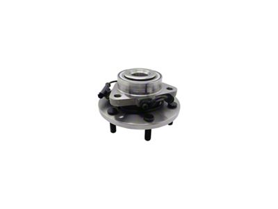 Wheel Bearing and Hub Assembly; Front (12-15 4WD Titan)