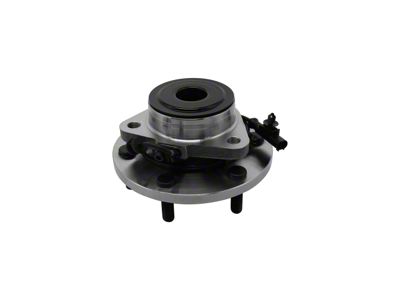 Wheel Bearing and Hub Assembly; Front (12-15 2WD Titan)