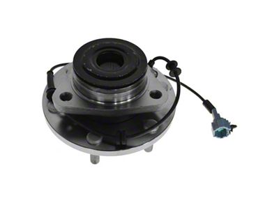 Wheel Bearing and Hub Assembly; Front (08-12 Titan)