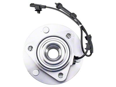 Wheel Bearing and Hub Assembly; Front (17-23 Titan)