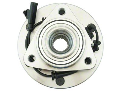 Wheel Bearing and Hub Assembly Set; Front (11-15 Titan)