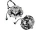 Wheel Hub Assemblies; Front (04-07 Titan)