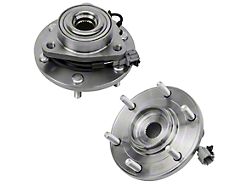 Wheel Hub Assemblies; Front (08-Nov 11 4WD Titan)