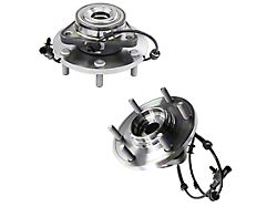 Wheel Hub Assemblies; Front (Dec 12-15 4WD Titan)