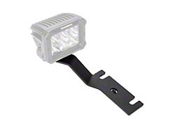 Go Rhino XE Hood Light Mount; Textured Black (17-24 Titan)