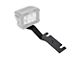 Go Rhino XE Hood Light Mount; Textured Black (17-24 Titan)