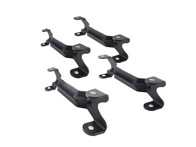 Go Rhino XRS Overland Xtreme Rack to SRM Rack Connector Bracket Kit