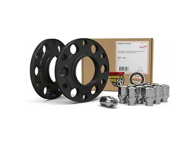 0.60-Inch Billet Aluminum 6-Lug Wheel Spacer and 7/8-Inch ET Acorn Chrome Lug Nut Kit (16-24 Titan XD)