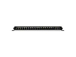 Go Rhino 20.50-Inch Single Row Blackout Combo Series LED Light Bar (Universal; Some Adaptation May Be Required)