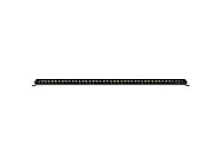 Go Rhino 39.50-Inch Single Row Blackout Combo Series LED Light Bar (Universal; Some Adaptation May Be Required)