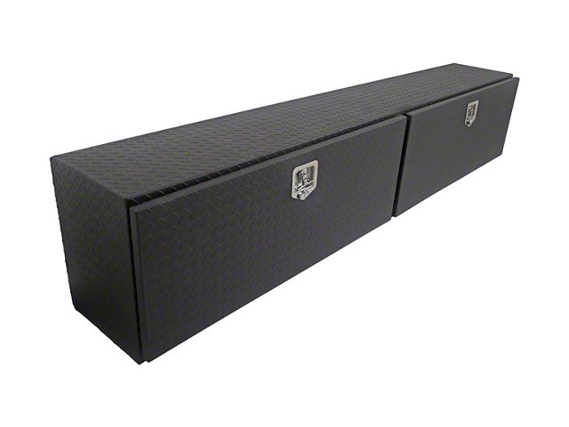 60-Inch Topside Tool Box; Textured Black (16-24 Titan XD)