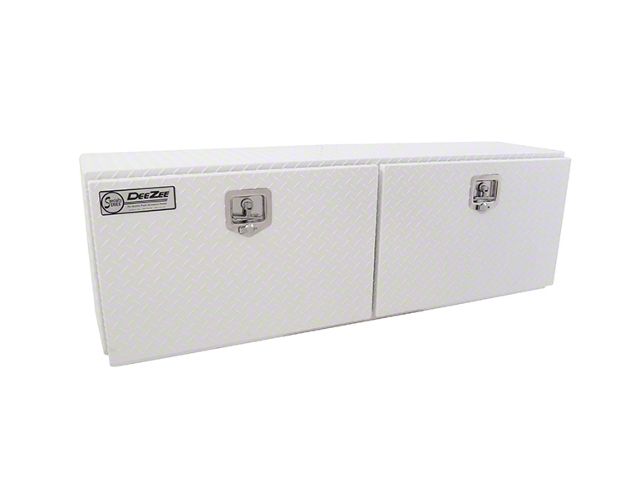60-Inch Topside Tool Box; White (16-24 Titan XD)