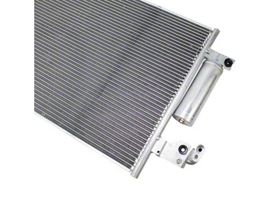 A/C Condenser and Receiver Drier Assembly (16-19 5.0L Titan XD)