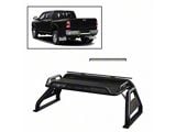 Atlas Roll Bar with 50-Inch LED Light Bar; Black (16-24 Titan XD)