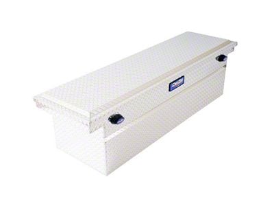 Blue Label Series Low Profile Single Lid Crossover Tool Box; Brite-Tread (Universal; Some Adaptation May Be Required)