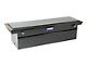 Blue Label Series Low Profile Single Lid Crossover Tool Box; Gloss Black (Universal; Some Adaptation May Be Required)