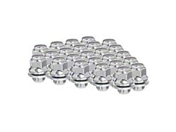 Chrome OE Style Lug Nuts; M14x1.5; Set of 24 (16-24 Titan XD)