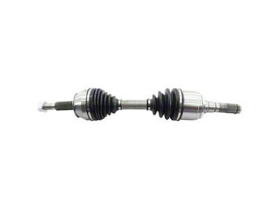 CV Axle Assembly; Front (16-24 4WD Titan XD)