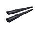 Epic Aluminum Running Boards; Black (16-24 Titan XD Crew Cab)