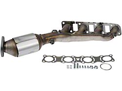 Exhaust Manifold Catalytic Converter; Passenger Side (16-21 5.6L Titan XD)