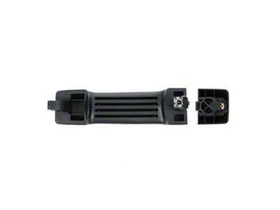 Exterior Door Handle; Front Passenger Side; Black (16-18 Titan XD w/o Smart Key Keyless Entry)