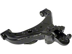 Front Lower Suspension Control Arm and Ball Joint Assembly; Driver Side (16-24 Titan XD)