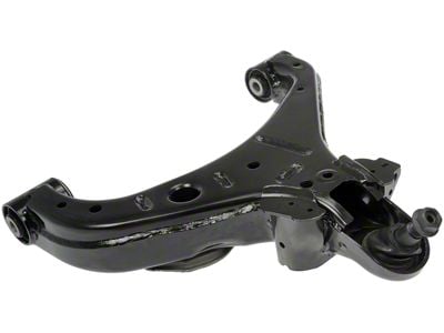 Front Lower Suspension Control Arm and Ball Joint Assembly; Driver Side (16-24 Titan XD)