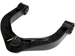 Front Upper Suspension Control Arm and Ball Joint Assembly; Passenger Side (16-24 Titan XD)